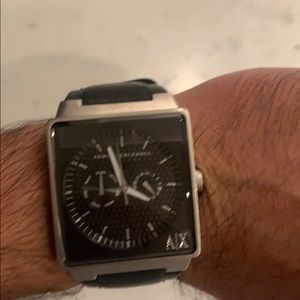 Armani Exchange Watch with mini Day/ Date dials